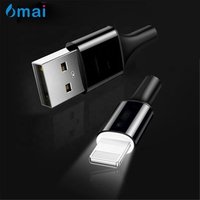 25CM Short Travel Power Bank 2.4A Fast Charger Micro Type c 8 Pin USB Cable