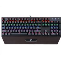 Special Offer E-element X9200 Hand Rest Aurora Axis Wired 104 Keys Full Waterproof Full Mechanical Keyboard