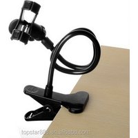 2015 popular plastic phone holder universal Flexible Long Arms Mobile Phone Holder Mobile Stand Support all Mobiles