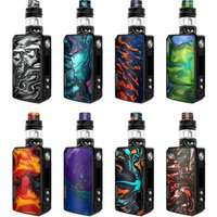 Original Electronic Cigarette Voopoo Drag 2 Kit 177W with Uforce T2 Tank 5ml