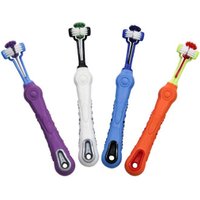 Colourful Nylon Pet Toothbrushes Dogs