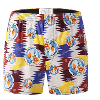 Pure Cotton Printed Woven Trunks