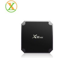 2019 ready to ship Hot Sales Cheapest x96 mini Amlogic S905W RAM 2GB 16GB android tv box 4k