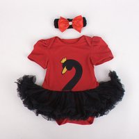 Swan Dress Headband Gift Set