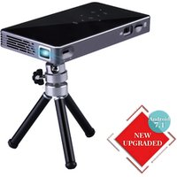 Mini Projector DLP 1080p Smart Android Wifi BT Quad Core Mobile Cell Phone Projector for Home Theater/Outdoor/Meeting