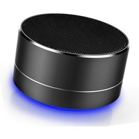 Aluminium A10 Wireless Speakers Outdoor Portable Mini Speaker With LED Lights Support TF/FM Speaker