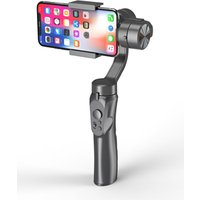 2019 H4 NEW handheld gimbal 3 axis smartphone stabilizer with Automatic adjustment suitable for 4.5~6.1 Inch Smartphone