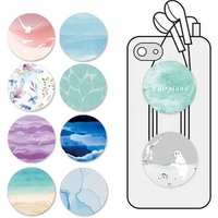 Wholesale Free Sample Expanding Grip Custom Logo Popping Socket for Mobile Phone