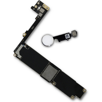 for iPhone 8P 8 PLUS Motherboard With Black Touch ID Unlock Mainboard Logic board whole network support 256GB