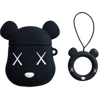 2019 Cute Cartoon airpods Case earphones Silicone Protective Cover Charging Headphones Case