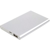 POWER BANK 10000 mAh, Ultra Compact Portable External Charger for Cellphone