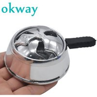 Okway Kaloud Lotus Metal Shisha Hookah Holder