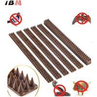 Plastic Bird Repellent Spike Wild Cat Fence Spikes Snake Squirrel Yard Proof Bird Spikes