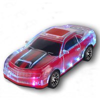 Fashion Design Flashing Car Shape Bluetooth Speaker Light Wireless BT Speaker