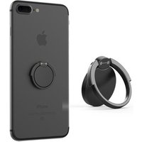 Finger Ring Stand 360 Rotation Thin Universal Phone Ring Holder Kickstand for iPhone X and other smartphones