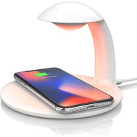cell phone portable tablet magic travel dual 2 in 1 long distance custom logo premium desk wireless charger