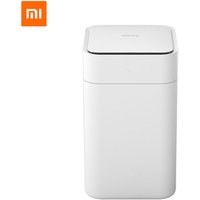 Xiaomi Original Townew Smart Sensor Trash Can LED Induction Cover Trash 15.5L Rubbish Bins Pop Up Household