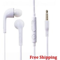 3.5mm J5 Stereo Handsfree In-Ear Earphone Headset with Mic VOL volume control For Samsung GALAXY S4 S9 S8 PLUS Note 8 5