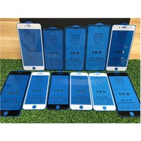 Cheap 10D Curved Protective Glass For iPhone 6 6s 7 8 Plus Tempered Screen Protector For iPhone X XS Max XR Glass
