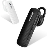 163A Black Waterproof Blue tooth Headphone Wireless Headset Mini Earpiece Wireless Radio Single Stereo Earbud