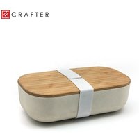 BPA Free Bamboo Fibre Lunchbox