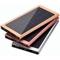 Outdoors 10000mAh Solar Power Bank with LED light for All Mobile Phone,Solar Power Bank for smartphone