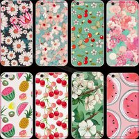 Dropshipping beautiful phone waterproof case ,Free samples Japan hotsale tpu flower mobile phone case