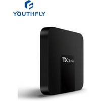 Cheapest Amlogic S905W TX3 Mini Android TV Box Quad Core 2GB RAM 16GB ROM Set Top Box