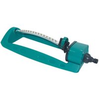 Plastic Oscillating Garden Sprinkler 15 Jets