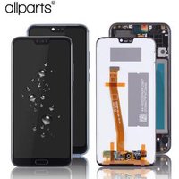 with Fingerprint 5.8'' Original LCD For HUAWEI Honor 10 Display Touch Screen Frame For Huawei Honor 10 LCD Display On Col-L29