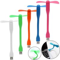 New Popular Mini Fan Cable from Factory Fashion Bendable Short USB Cable with Fan Function