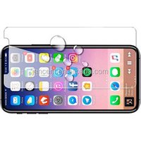hot new arrival high quality 2.5D 0.33mm 9h Tempered Glass Screen Protector for iphone x 10 screen protector tempered glass