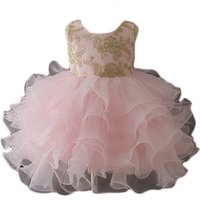 First Birthday Party Flower Dress