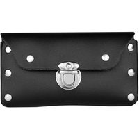 Universal Rivet Leather Man Waist Phone Case with Belt Clip for iPhone 7 X Xs max Xr for Samsung s8 s9