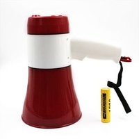 Rechargeable megaphone speaker with USB/TF/Siren 619U