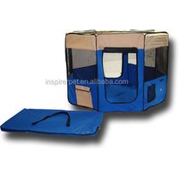 Fabric Dog Play Pen Pet Playpen with 8 Panels