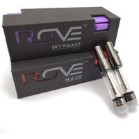 2019 Hottest box package 1ml rove cbd cartridge vaporizer carts vapes packaging 510 vape rove cartridge