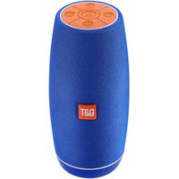 TG108 BT 4.2 Portable Wireless 10W Speaker FM Radio Subwoofer TF Card USB play function Outdoor Stereo Sound Speaker
