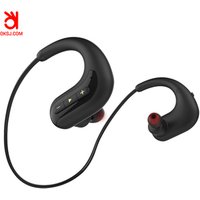 OKSJ S12 IPX8 waterproof necklaces stereo wireless sports headphone portable sport wireless bluetooth headset