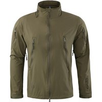 Waterproof Military Windbreaker Hidden Hood