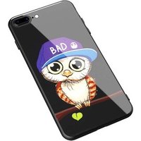 Mobile Phone Cover For iPhone 8 Custom Printing Glass Case Explosion-proof Temper Glass Case For iPhone 8 7 6 XS