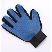 Silicone Pet Grooming Glove Shedding