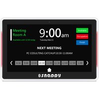 Hot sell Android Tablet with led light bar 1920x1080 RJ45 advertising display RK3288 Quad Core 13.3 inch Android Tablet PC