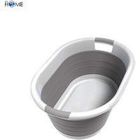 Novelty Collapsible Silicone Laundry Basket Space Saving