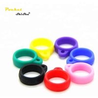 EVOD battery electronic cigarette silicone hanging ring forced grid silicone slip ring lanyard silicone ring accessories