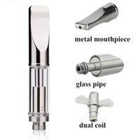 IBRS A3 dual coil 510 disposable cartomizer cbd oil filling machine thick oil cartomizer blister packaging glass cbd cartridge