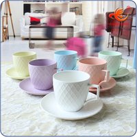 WKT001M Arabic Bone China Tea Cup Set