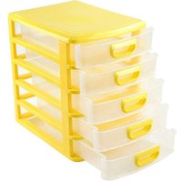 A4 Plastic Storage Drawer Office & Home