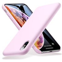 ESR Yippee Color Soft Case for iPhone Xs/X Liquid Silicone Gel Rubber soft case for iPhone Xs/X