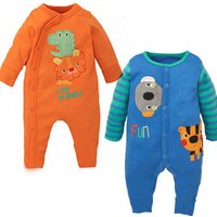 Organic Cotton Warm Romper